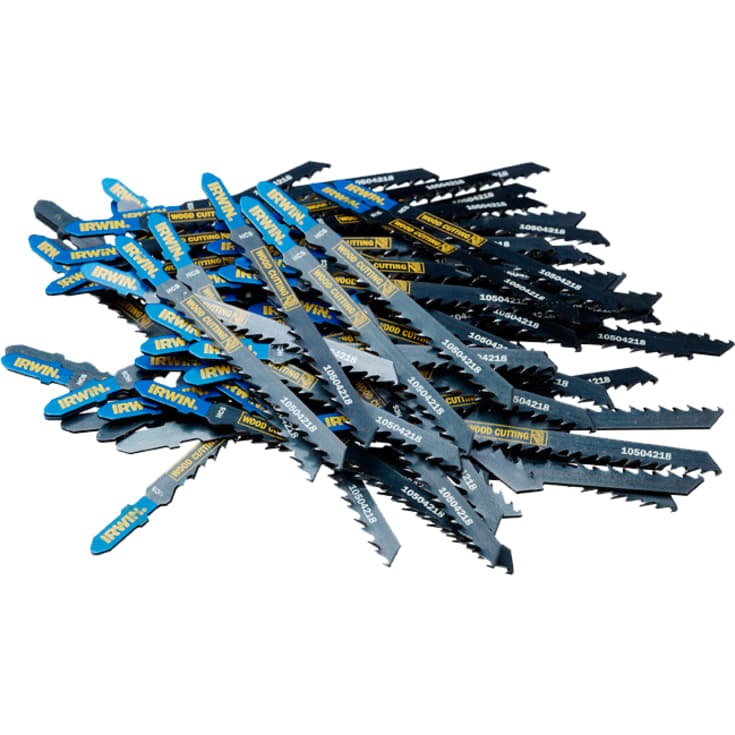Irwin T144D stikksagblad, for tre, 6 TPI, 100 stk