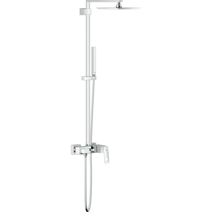 Grohe Euphoria Cube dusjsett, krom