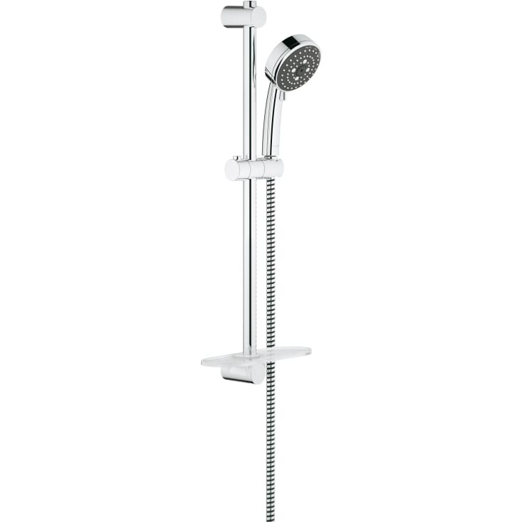 Grohe Vitalio Comfort 100 brusesæt, krom