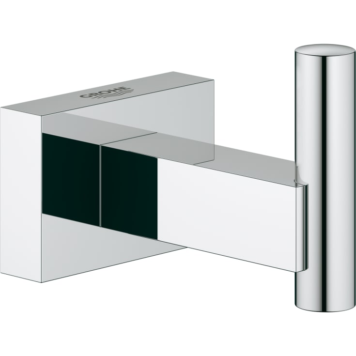 Grohe Essentials Cube handdukskrok, krom