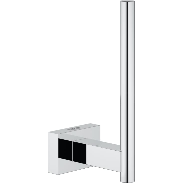 Grohe Essentials Cube reservpappershållare, krom