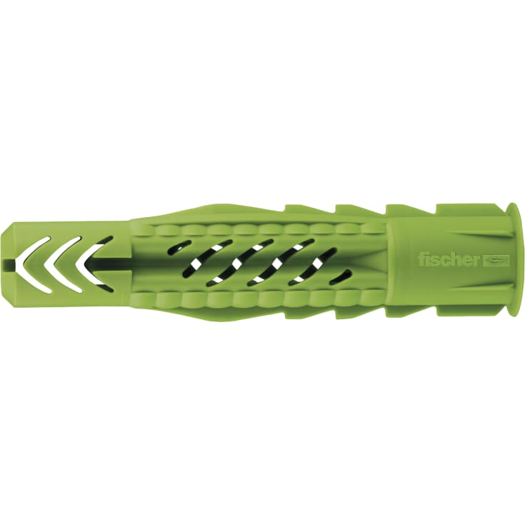 Fischer Green Universaldybel UX 6x35R Dybel (Ø8 mm.) passer til skruer Ø4,5-6 mm - 40 stk