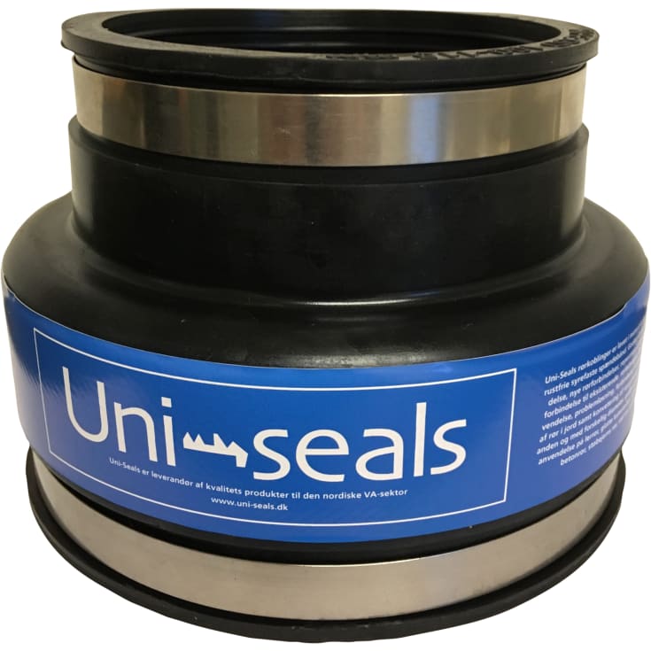 Uni-seals overgang 150/160mm ler-pvc