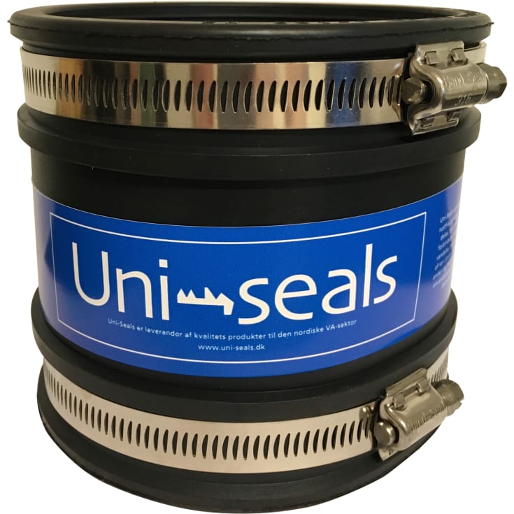 Uni-seals overgang 75/75mm støbejern pvc