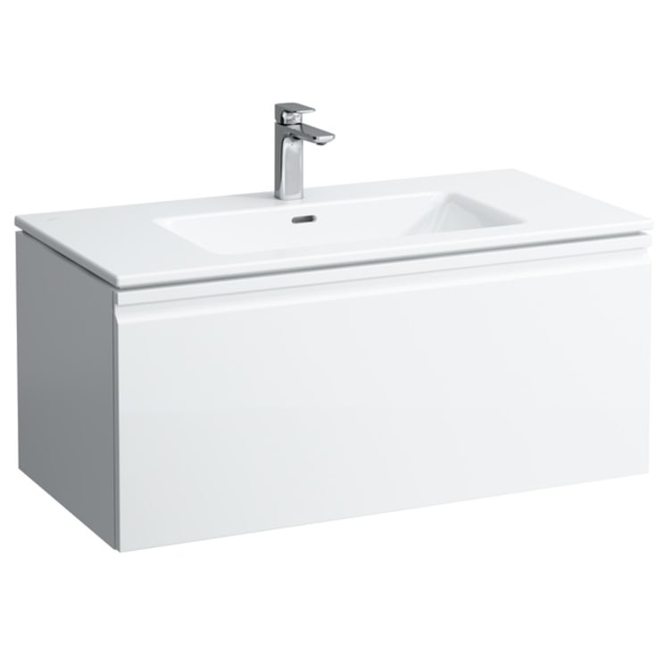 Laufen Pro-S möbelpaket, 100x50 cm, matt vit