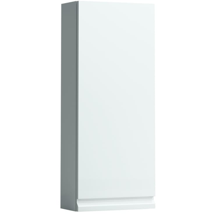 Laufen Pro-S veggskap, 35x85 cm, venstre, matt hvit