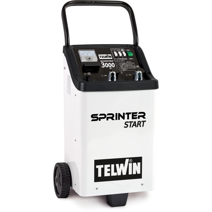 TELWIN batterilader SPRINTER 3000 12-24 V