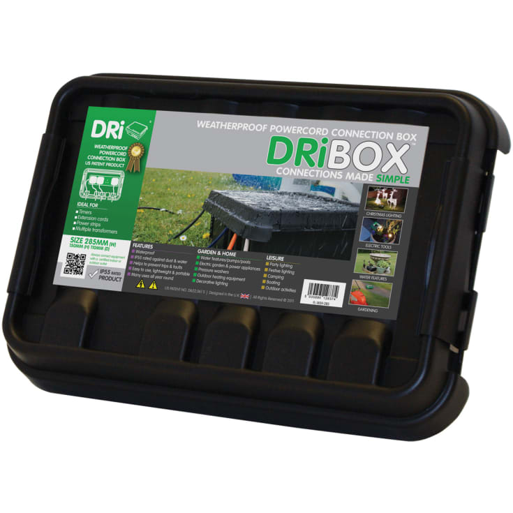 DRiBOX udendørs samledåse, medium, 285 mm