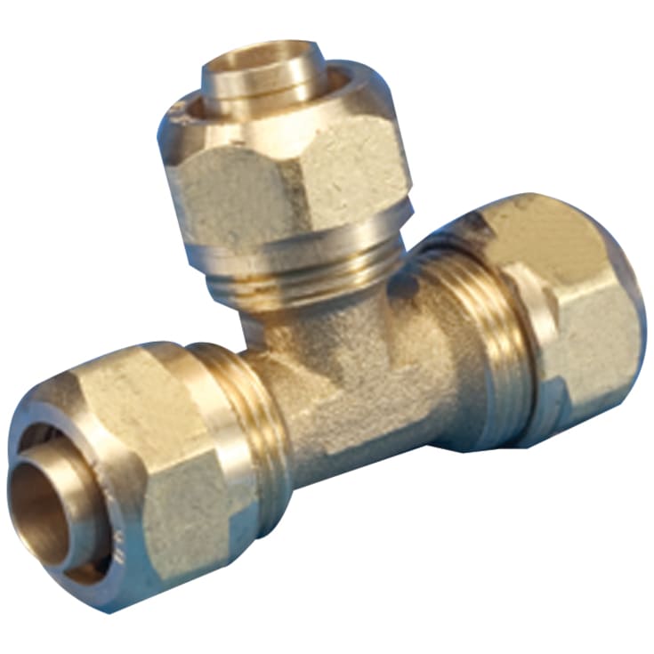 Pex T-Rør 20mm