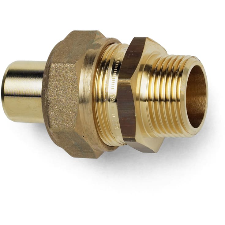 TA Pex overgangsnippel 28 mm x 3/4"