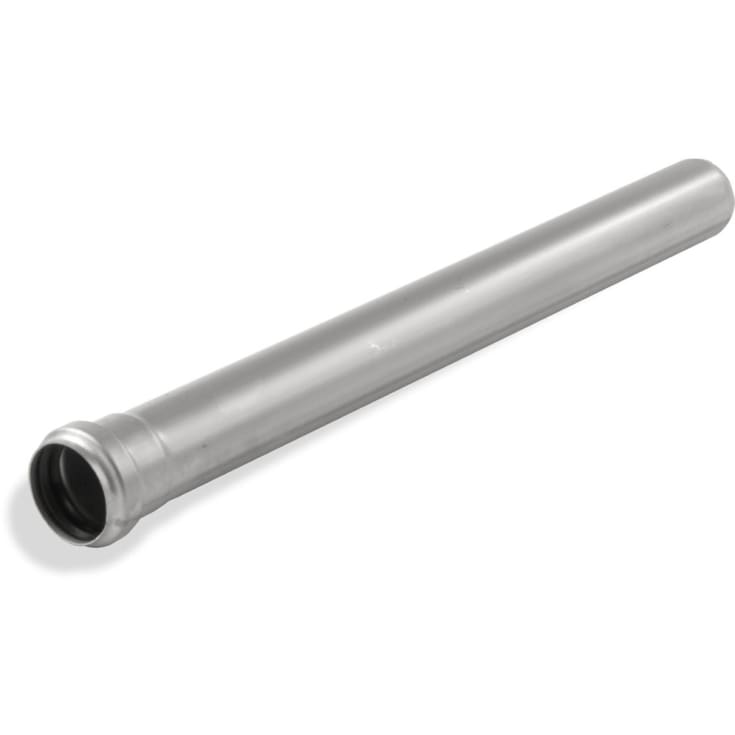 Aco Pipe afløbsrør, Ø50 mm, 2000 mm, rustfrit stål | 98512