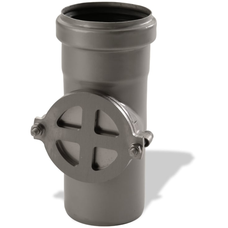75 mm Renserør rustfritt avløp AISI304 ACO