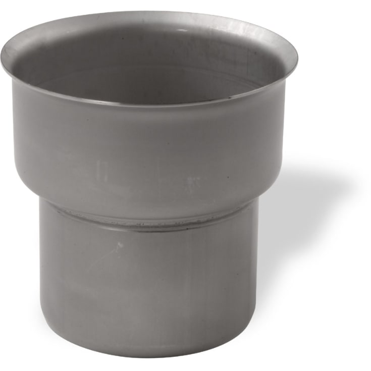 75 mm Overgang for støpejern rustfritt syrefast avløp AISI316 ACO