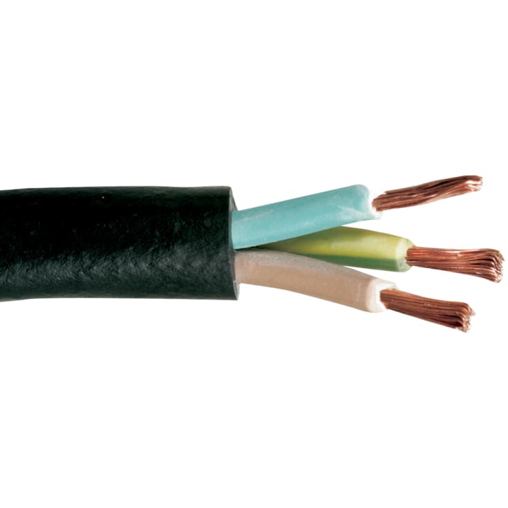 100 meter Gummikabel H07RN-F 3G1,5 mm² R100