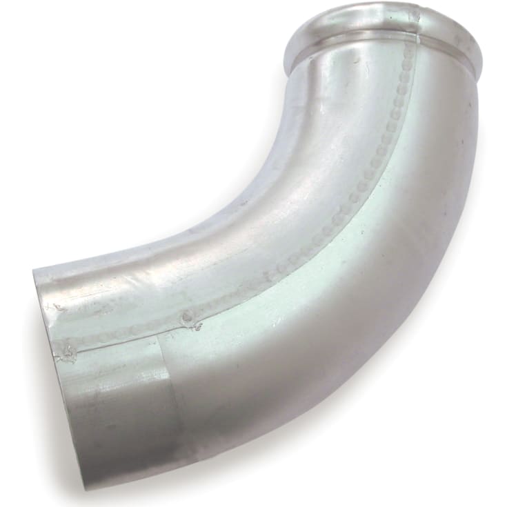 75 mm utstøter sinkplast