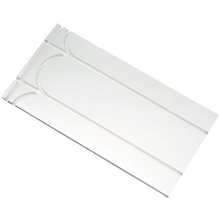 Wavin varmefordelingsplate 1200x600x30 mm, 20 mm pex-rør