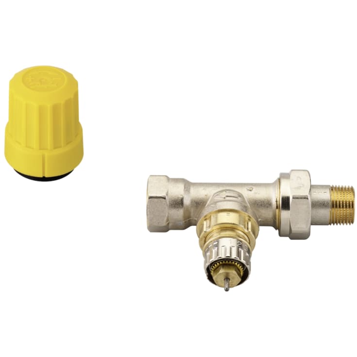 Danfoss RA-UR radiatorventil, ligeløbende, 3/8"