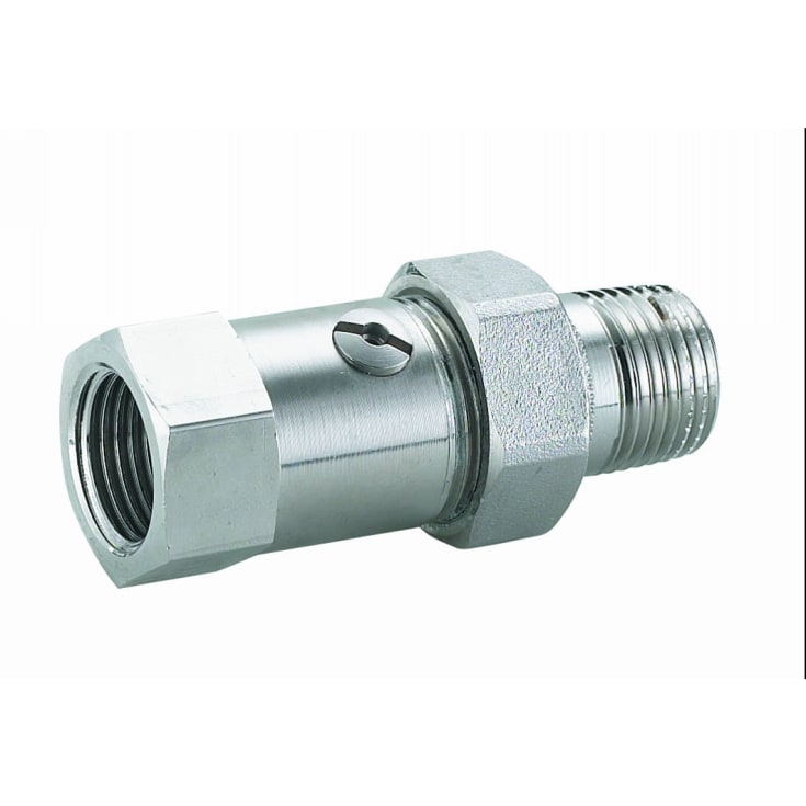 1/2&quot; Radiatoranslutning rak