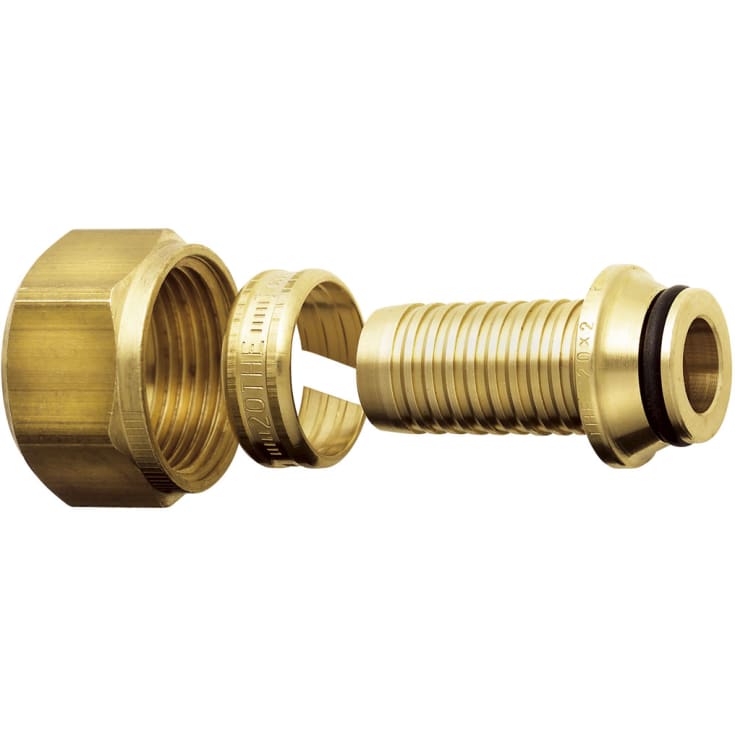 IMI TA Pex overgangsmuffe 20 mm x 3/4"