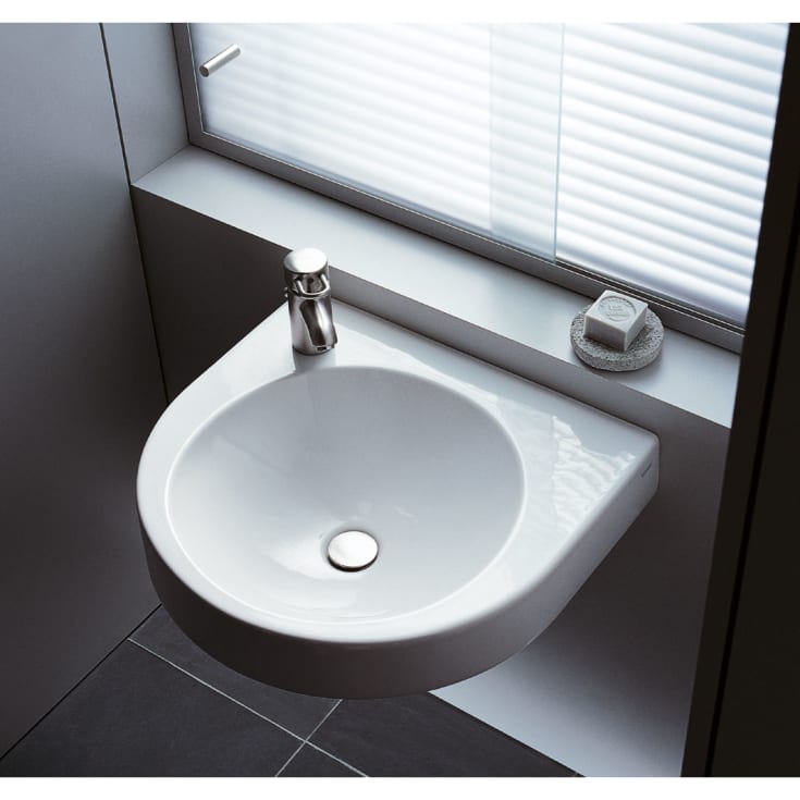Duravit Architec tvättställ, 57,5x52 cm, vit