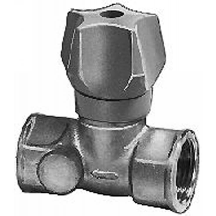 3/4&quot; Stoppventil med backventil