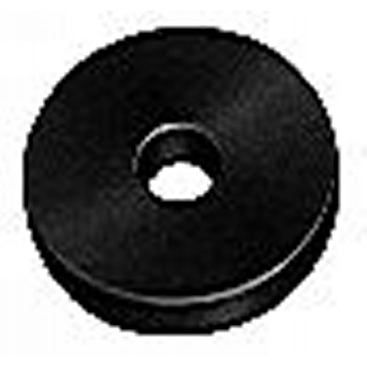 100 stk Pakning for blandebatteri med hull 17 mm