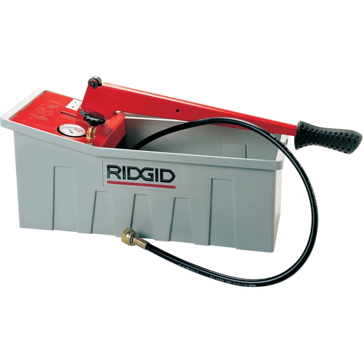 Ridgid Trykktestpumpe til 0-50 bar