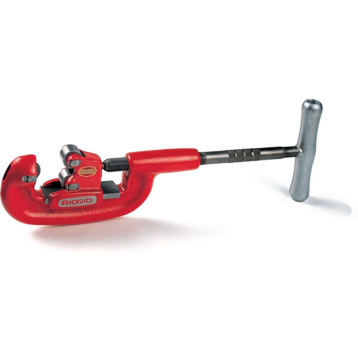 Ridgid stålrørkutter 3mm - 50mm