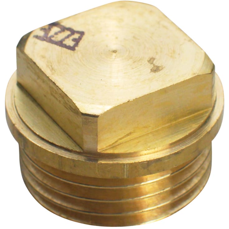 Messing plugg, 1/2"