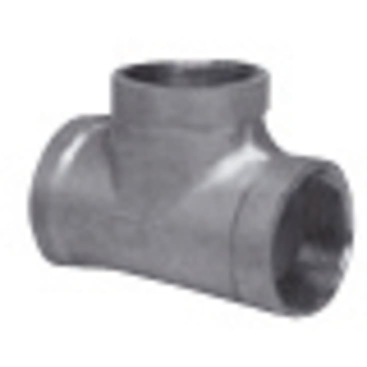 Rustfrit t-stykke 3/4"