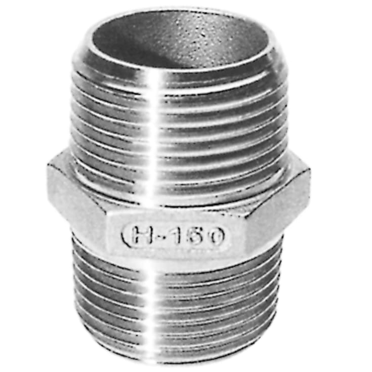 Rustfri brystnippel 1/2"