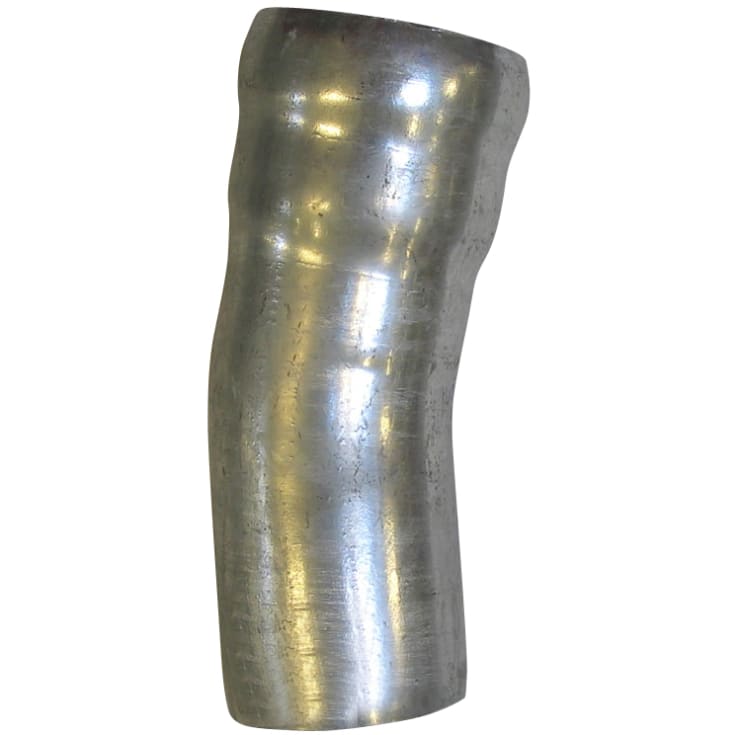 100 mm x 15° Bøy avløpsstål GM-X