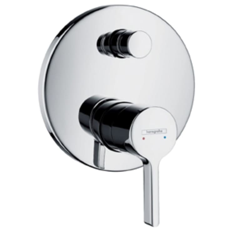 Hansgrohe Metris S badkarsblandare, krom