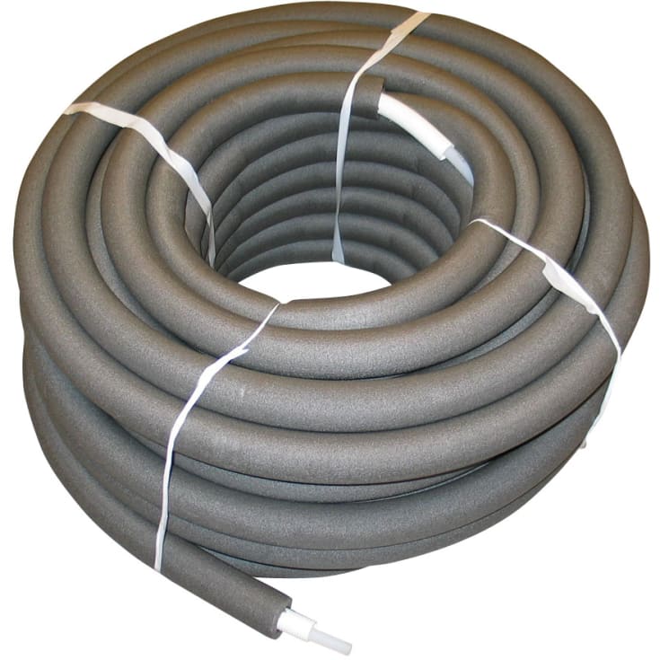250 meter Uponor universal pex rør-i-rør med isolering til vann og varme, 22 mm