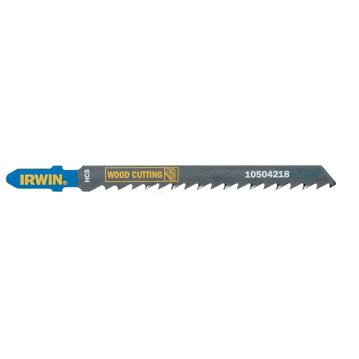Irwin stiksavsklinge til træ - 6 TPI 100 stk T144D
