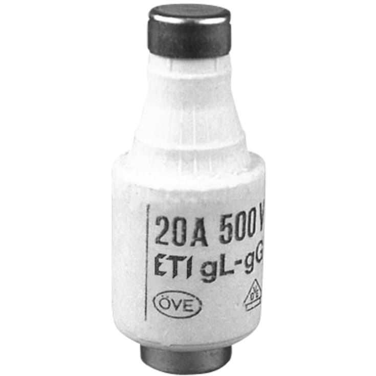 5 stk MTO DZ2 sikring, 20 A
