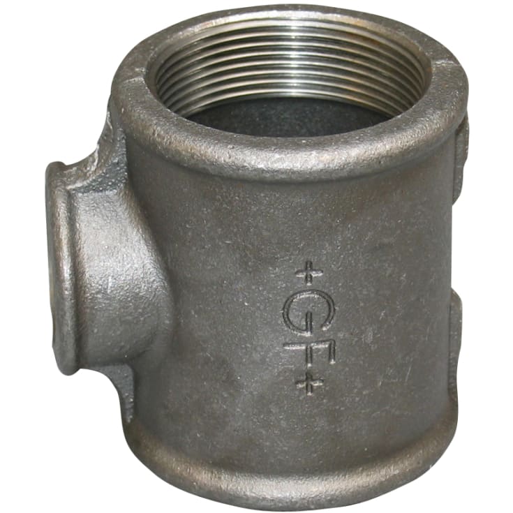 Sort fittings tee 1" x 3/4" x 1"