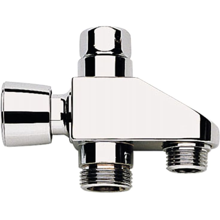 Grohe 1/2" x 3/4" omskifter til brus i krom