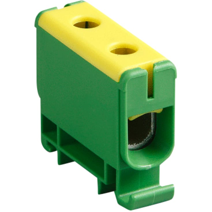 Terminal KE61 CU2.5-50/AL6-50 gul/grønn