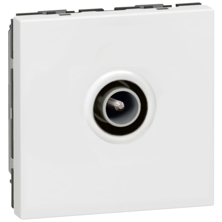 Mosaic TV Stik Han 9,52 mm 2M Hvid