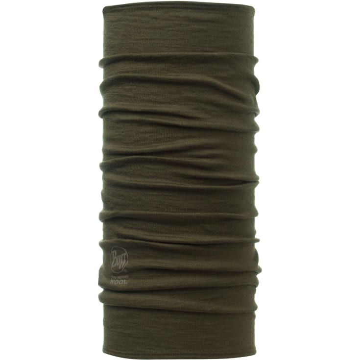 Buff halsrør i 100% merinould - cedar - onesize