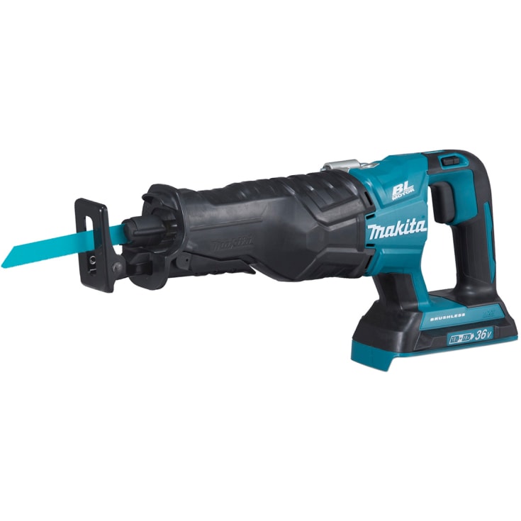 Makita bajonetsav DJR360Z, 2x18 V, kulfri