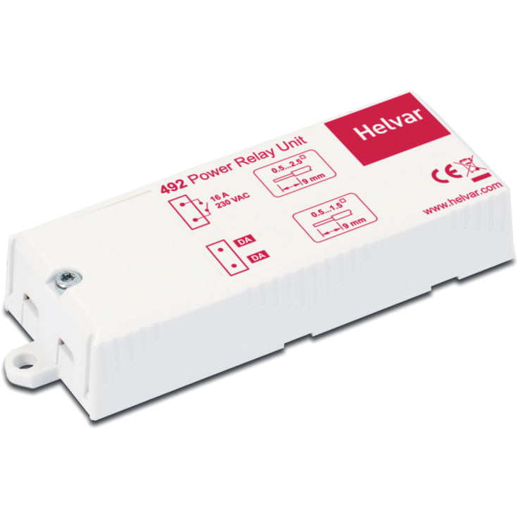 Digidim492 Reläenhet 1x16A 230V AC