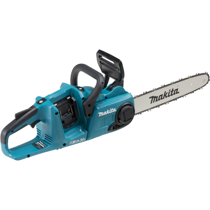 Makita Motorsag 35 cm 2 x 18 Volt uten batterier