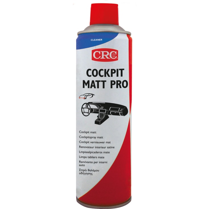 CRC Cockpit Matt Pro ae rengöringsplast, 500 ml