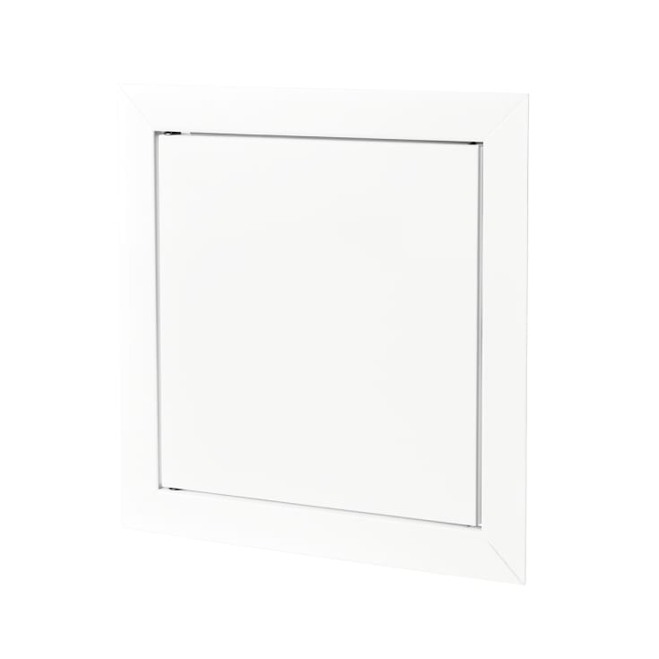 Duka inspektionslem med magnet lås 200x200 hvid