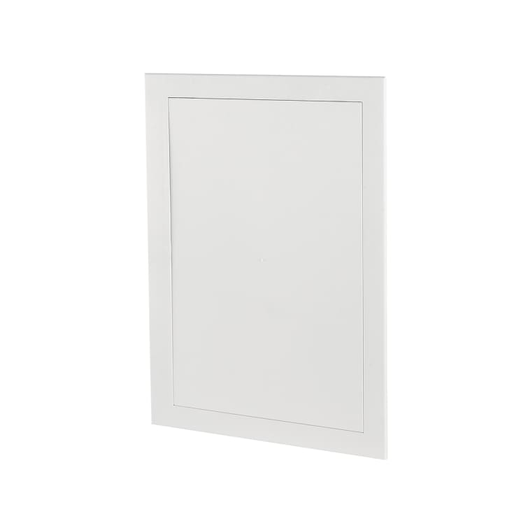 Duka inspektionslem til overmalling 200x300 mm hvid plast