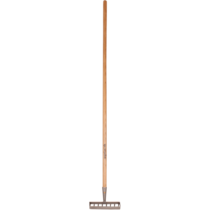 Galax rive med skuffejern, 8-tands/19 cm