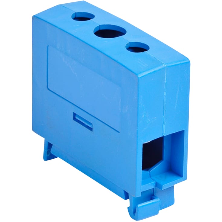 Katko Clamp Cu KC1x35N 2,5-35 mm², skruv PZ2, Blå