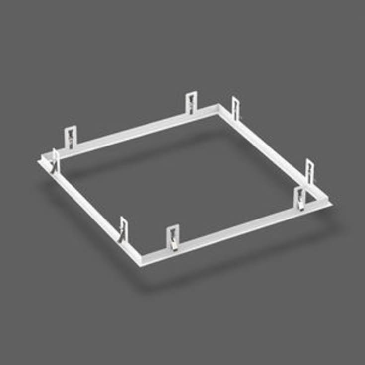 Monteringsramme 624 x 624 x 96 mm til Sidelite Eco